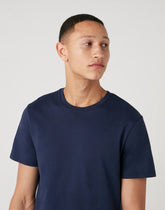 WRANGLER SS 2 PACK TEE MĘSKI T-SHIRT KOSZULKA NAVY W7BADH114 112131579